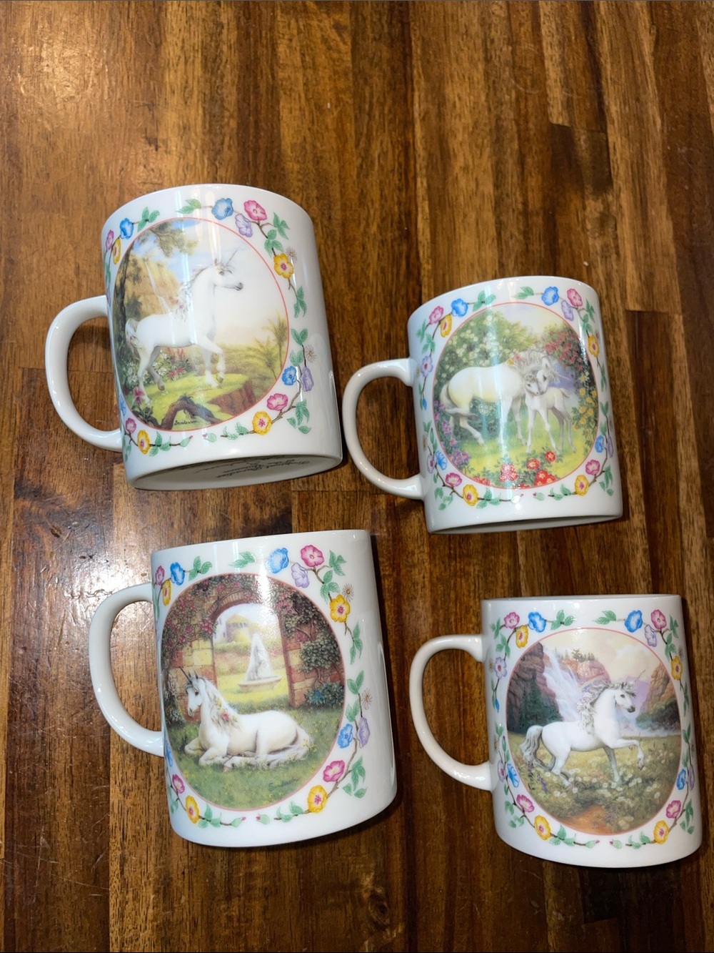 Princeton Gallery Unicorn Mugs